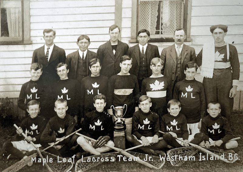 Westham Island Jr Maple Leafs, circa 1913